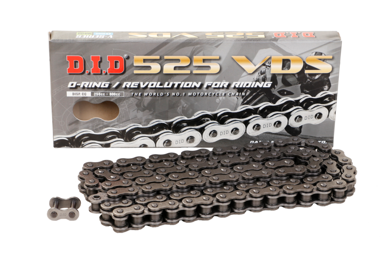 防振構造の-DID DID:ダイドー VXシリーズチェーン 520VX3 ゴールド