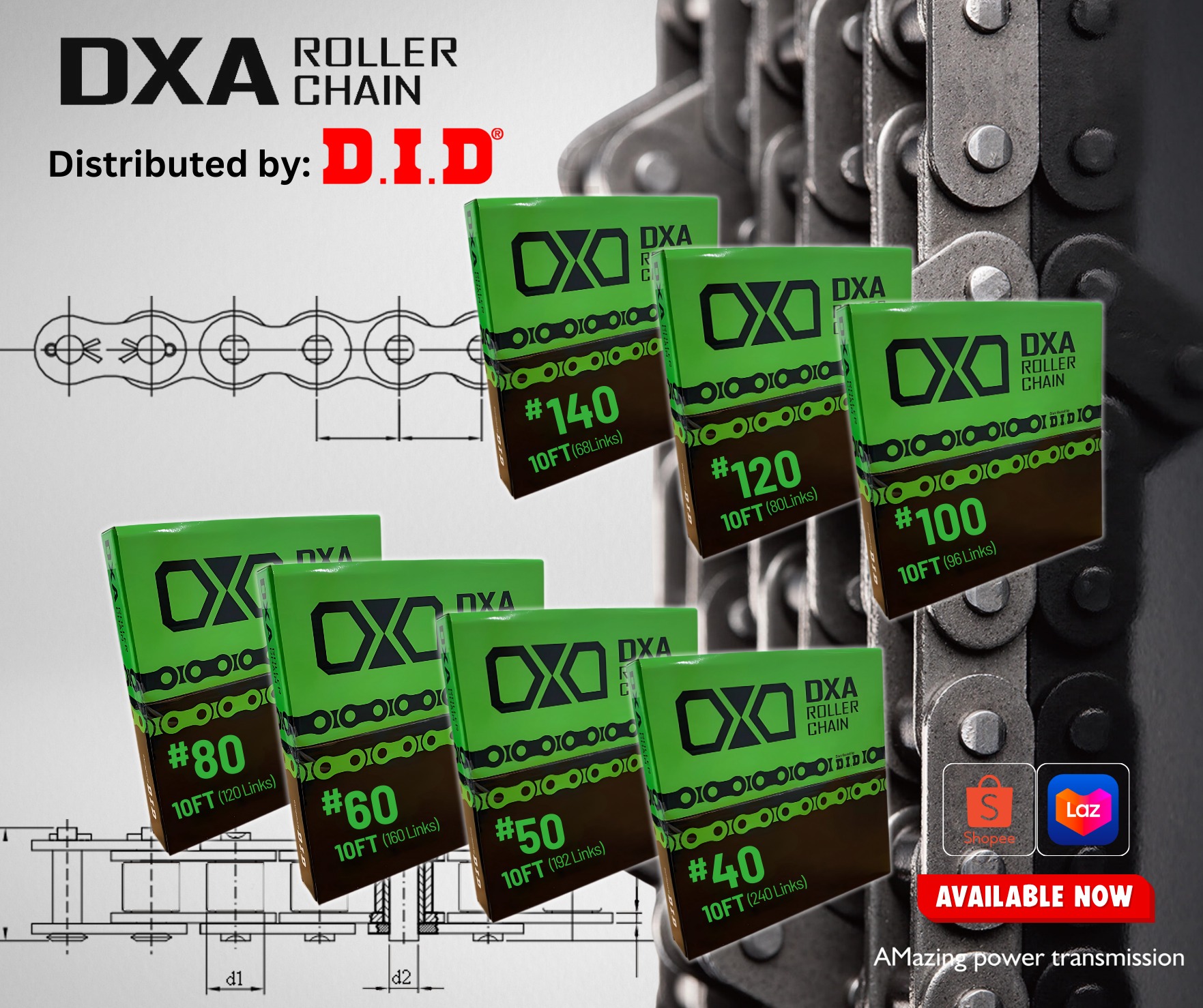 Industrial Chain - D.I.D Philippines